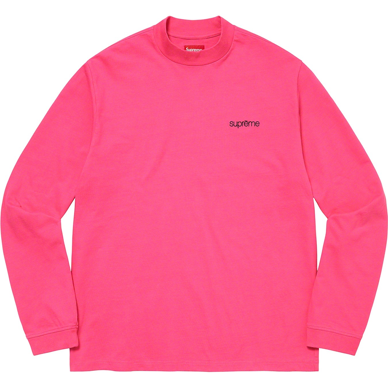 Mock Neck L/S Top view 8